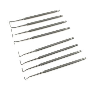 Gancho Oftálmico para Estrabismo JAMSO INDUSTRIES, Tamaño Personalizado, Instrumento Quirúrgico de Acero Inoxidable JI-3324, Certificado CE, 1 Año de Garantía - Product Image 1