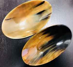 Cuencos de cuerno de búfalo de la mejor calidad para hoteles, hogares y fiestas. - Product Image 1