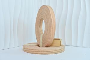 Premium Fleece Backed Wood Veneer <b>Edge</b> Banding <b>Tape</b> for Contemporary Furniture Applications - Product Image 6