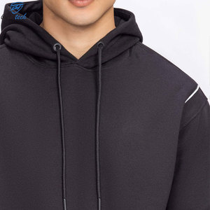 เสื้อฮู้ดแฟชั่นพรีเมียมสำหรับผู้ชาย รับผลิตเสื้อสเวตเชิ้ตแบบมีฮู้ดผ้าฝ้ายฟลีซ แบรนด์ส่วนตัว บริการ OEM - Product Image 5