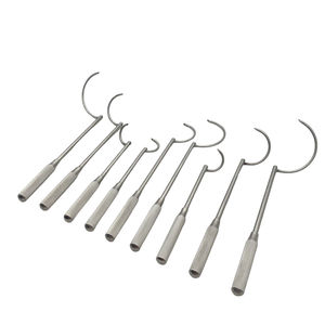 Dispositivo Guía de Hilos para Cirugía, Instrumento Quirúrgico Manual, Herramienta Enhebradora de Alambres para Cirugía de Trauma, Acero Inoxidable, Certificado CE - Product Image 4