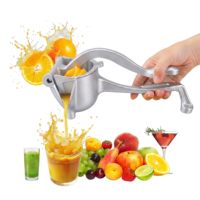 Gemakkelijk schoon te maken, robuuste aluminiumlegering, handmatige sapcentrifuge, handbediende fruitpers, enkelvoudige pers, citroen- en sinaasappelgereedschap