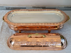 Réchaud de buffet longue durée, écologique et économe en carburant, avec couvercle, faible consommation de carburant, en métal, flamme sûre - Product Image 5