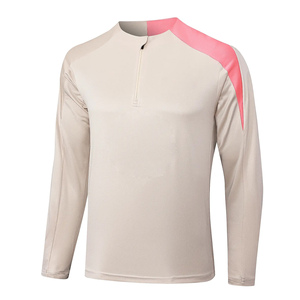 Custom Plus Size Solid Casual Mens Gym & Football Training Track Suits Eco-Friendly 2 in 1 Design Winter - Product Image 6