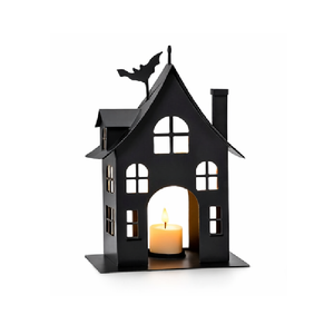 Tendance Actuelle : Maison Métallique de Décoration de Noël, Style Ferme, pour Décoration de Rue et de Ville, Idéale pour Maisons Hantées - Vente en Gros - Product Image 5