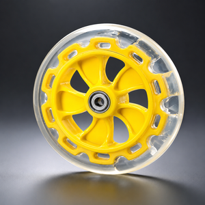 Rueda de Repuesto EMCO de 6 Pulgadas para Patinete, Neumático Sólido con Rodamientos 608ZZ, Fácil de Instalar para la Mayoría de las Marcas de Patinetes - Product Image 6