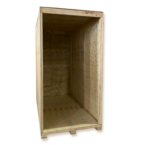 Lift Van Durable Recyclable LVL Packing Plywood Wooden <b>Crate</b> Foldable <b>Stackable</b> Nestable Solid Box for Logistics - Product Image 6
