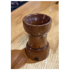 Best Handcrafted Wooden Large Eco-Friendly Classic Toothpick Holder with New Design JANNAT EXPORT Model WTPH-52 - Product Image 6