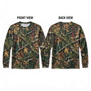 Chemise de chasse camouflage à manches longues pour homme Stalwart Impex, respirante, en toile de polyester, manches longues, automne, extérieur, imperméable - Product Image 6