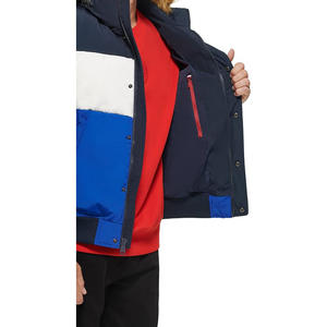 Blouson bomber de qualité supérieure, nouveau design, prix bas, faible MOQ, livraison directe d'usine, blouson bomber pour homme - Product Image 4