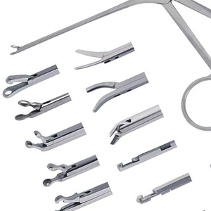 Juego de Instrumentos Quirúrgicos ASLING INTERNATIONAL de Acero Inoxidable Alemán de Alta Calidad, Reutilizables Manualmente, Certificados por la CE, para Uso Clínico - Product Image 2