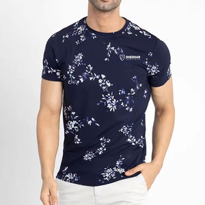 T-shirts légers unis pour hommes, impression sérigraphique, pour usage extérieur, taille personnalisée, impression sérigraphique sur t-shirts pour hommes - Product Image 1