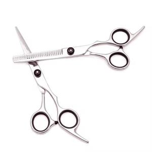 Ciseaux de coiffure chirurgicaux MORJE, ensemble de peignes et outils, usage professionnel, acier inoxydable 4Cr13, pour droitiers, manche moyen, lame tranchante - Product Image 5