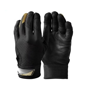 Guantes de Béisbol AFAN SMART SHOP, Aislantes, Impermeables, de Cuero, Diseño para Zurdos, Uso en el Campo, Dedos Completos, Muñequera Ajustable - Product Image 5