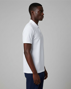 High Quality 100% Cotton Custom Embroidered & Heat-Transfer Logo Men's <b>polo</b> Shirts Quick Dry Casual Wear solid <b>white</b> man <b>polo</b> - Product Image 2
