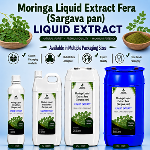 Extracto Líquido de Moringa Fera Sargava Pan, Suplemento Herbal, Pureza Natural, Grado Alimenticio, Calidad de Exportación, Suministro a Granel - Product Image 1