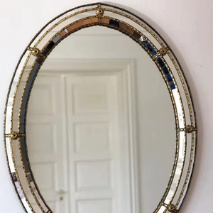 Espejo Ovalado Veneciano Vintage - Product Image 1