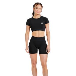 Camiseta Deportiva sin Costuras Adapt para Mujer, Camiseta de Entrenamiento Atlético, Elástica, Transpirable, para Yoga, Gimnasio, Ropa Deportiva Personalizada OEM - Product Image 1