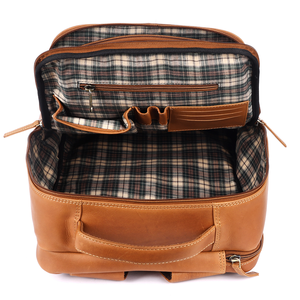 Premium Quality Genuine Leather <b>Backpack</b> for Men and <b>Women</b> Durable Travel Laptop <b>Backpack</b> with <b>Large</b> Capacity Available For Sale - Product Image 4