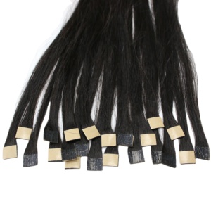 Très bon génie trame naturel noir vietnamien extensions de cheveux humains de luxe de qualité supérieure - Product Image 5