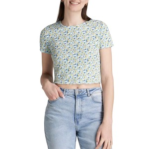 Camiseta Deportiva de Compresión de Manga Corta para Mujer, Tallas Grandes, Personalizada al por Mayor, con Estampado Personalizado, Ligera, para Yoga, Gimnasio, Ejercicio y Fitness - Product Image 1