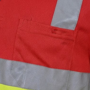 เสื้อโปโลแขนยาวผู้ชายสั่งทำสีและขนาดได้ตามต้องการ พิมพ์ลายด้วยความร้อน เสื้อโปโลทำงานผู้ชายแบบมองเห็นได้ชัดเจน - Product Image 6