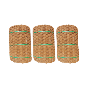 Top product coir mat eco friendly weed control <b>matting</b> non <b>slip</b> garden driveway floor <b>matting</b> soil erosion control rug block - Product Image 1