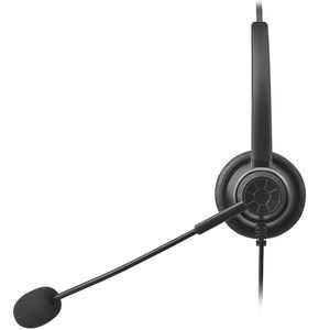 Casque Talkvioce 360 Mono QD avec microphone, connecteur à déconnexion rapide pour centres d'appels, bureaux, Plantronic - Product Image 3