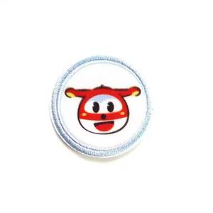 Patchs vierges personnalisables DIY à sublimation thermocollante, brodés, pour décorations sportives en tissu avec broderie de logo – Vente chaude - Product Image 1