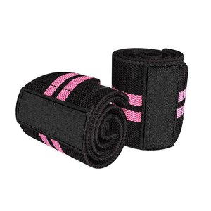 Muñequeras de Neopreno de Alta Resistencia para Fitness y Entrenamiento, Transpirables, Ajustables, Elásticas, las Más Vendidas para Levantamiento de Pesas, Venta al por Mayor OEM - Product Image 1