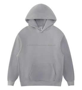 Sudadera con Capucha de Algodón Lavado Vintage de 420 g/m², Sudadera Unisex Extra Grande para Ropa Urbana, Fabricante de Ropa - Product Image 5