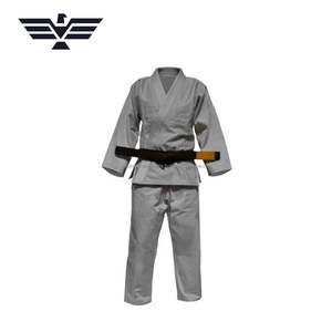 Ensemble de Kimono d'Arts Martiaux OEM Personnalisé de Qualité Supérieure, Uniforme d'Entraînement de Karaté avec Ceinture, 100% Coton Léger, Respirant et à Séchage Rapide - Product Image 2