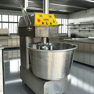 Bakery Spiral Dough Mixer 25kg 380V Commercial Dough <b>Kneading</b> <b>Machine</b> Heavy Duty - Product Image 1