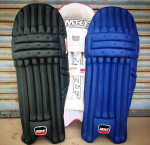 <b>Cricket</b> Leg Guards <b>White</b> PU Padded Buckle Closure Sports Protective Gear for Match Training - Product Image 2