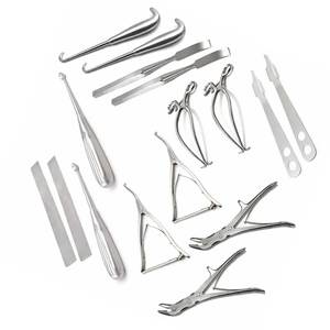 Orthopedic <b>surgical</b> <b>instrument</b> set 16 pcs stainless steel <b>bone</b> surgery trauma fracture repair tools <b>surgical</b> kit usa europe stan - Product Image 5