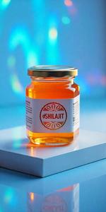 Pure Golden Shilajit Miel Naturel Riche Saveur À Base De Plantes Lisse Texture Épaisse Meilleur Bien-Être Quotidien Nourriture pour Boulangerie Boissons En Vrac - Product Image 2