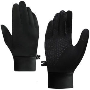 Lightweight Windproof Breathable Winter <b>Gloves</b> <b>Touchscreen</b> Anti Slip Palm Thermal Winter Cycling Racing Sports <b>Gloves</b> - Product Image 1
