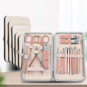 High Quality Best Manicure Pedicure Sets Stainless Steel <b>Nail</b> <b>Tools</b> Kit for <b>Nail</b> Salon and Personal Care - Product Image 6