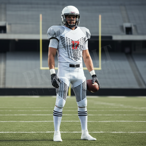 Quick Dry Solid Plain Polyester Football Jersey Pants Athletic Uniform <b>Set</b> Breathable Gear Manufacturer Tournament Practice Kit - Product Image 2