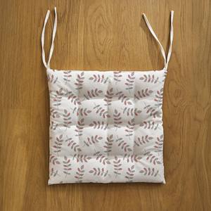 Coussin de chaise en coton épais avec attaches sécurisées, coussin de siège doux pour chaises de salle à manger, coussins de chaise confortables pour la cuisine - Product Image 3