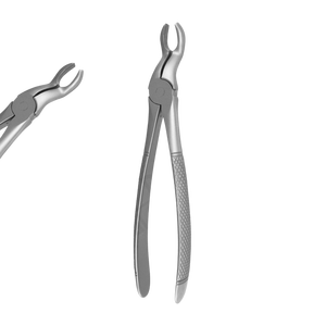 Pinzas de Extracción de Molares Manuales de Acero Inoxidable, Pinzas Quirúrgicas para Extracción Dental, Patrón Inglés, Fabricación Dental en Pakistán - Product Image 1