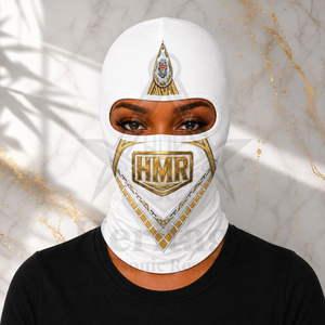 Regalia maçonnique héritage, vêtements grecs, tenue de sororité, cagoule de sublimation pour la course, le cyclisme et les activités de plein air - Product Image 3