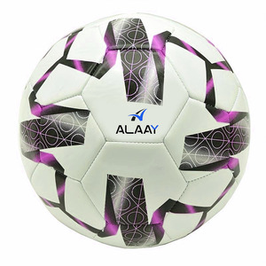 Balón de Fútbol Personalizado de Alta Calidad, Talla 5, con Materiales de PVC y PU, para Deportes de Equipo y Futbolistas - Product Image 4