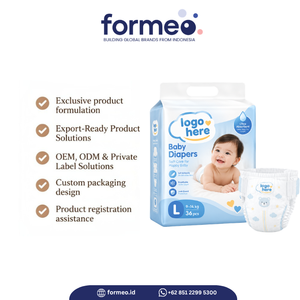 Pañales para Bebé Recién Nacido con Logotipo Personalizado OEM, Marca Privada, Capa Superior Suave con Relieve, Desechables, Suministro al por Mayor - Product Image 2
