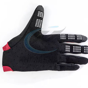Gants de sécurité en cuir professionnel de haute qualité pour le motocross en hiver, avec protection antidérapante pour la conduite de moto sportive - Product Image 3