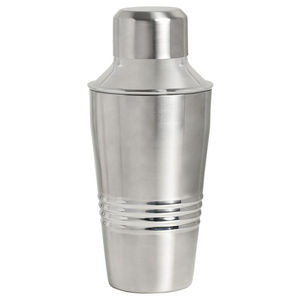 Shaker à cocktails en acier inoxydable personnalisé, élégant, avec passoire intégrée, pour un design luxueux. - Product Image 1
