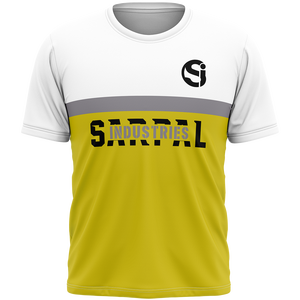 Nouveau T-shirt en jersey de luxe de haute qualité pour hommes, écologique, anti-boulochage, impression personnalisée, manches courtes - Product Image 1