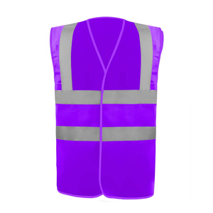 Gilet de sécurité réfléchissant professionnel pour hommes et femmes, travaux routiers et activités nocturnes en extérieur |   Autres couleurs également disponibles - Product Image 6