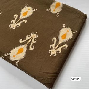 Tissu respirant et léger 100 % coton pur, doux, pour robes et décoration intérieure, tissu pour rideaux, export en vrac en provenance d'Inde - Product Image 1