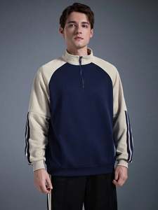 บริการ OEM เสื้อสเวตเชิ้ตผู้ชายแบบสวมหัว ผ้าฟลีซคอตตอน 100% น้ำหนักเบา สำหรับฤดูหนาว ผลิตในปากีสถาน คุณภาพดีที่สุด บุซับใน ระบายอากาศได้ดี - Product Image 2
